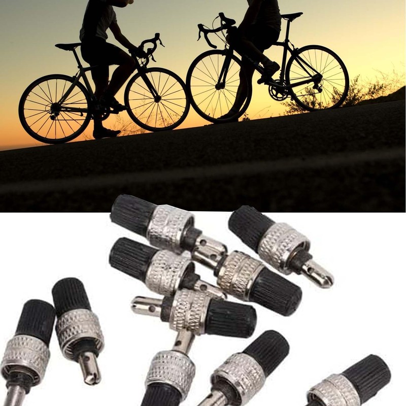 HUIKKJP Bicycle Bug Rubber Not Required, Super Valve, UK Style,