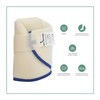 ORTONES | Fersenpolster, Fersenschoner Universal 1 Paar Anti-dekubitus | Fuß-