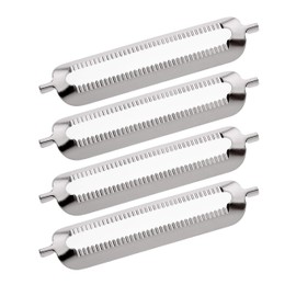 4 original replacement blades for turbo peeler and turbo combo plus.