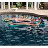 Texas Recreation Softie Foam Pool Float, Teal