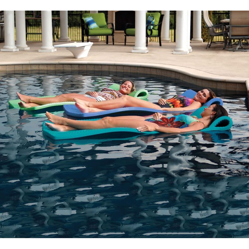 Texas Recreation Softie Foam Pool Float, Teal