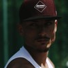 Blackskies Snapback cap, black, brown, grey wool screen, unisex premium