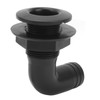 90 Marine Drain Outlet with Check Valve Yacht Bilge Drain