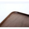 Rustic Walnut Wooden Tray Solid Wood Serving Tray Square Rectangle