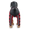 Dog Leg Brace Elastic Safe Shockproof Pet Knee Pads with