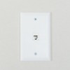 Legrand - OnQ Telephone Keystone Jack RJ25, 6P6C Insert, QuickConnect
