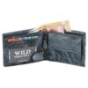 WILD THINGS ONLY !!! - Men's Genuine Leather Wallet Antique