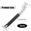 BNGXR Heat-resistant grill grate lifter, stainless steel grill grate puller,