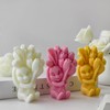 Tulip Rabbit Silicone 3D Flower & Rose Mold - Peony
