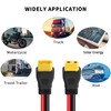 Ansoufien 10AWG XT60 Extension Cable 30FT, XT60 Cable with Male
