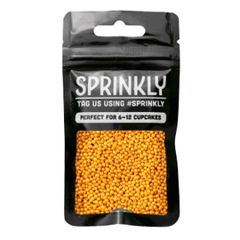 SPRINKLY - Glimmer Pearls - Orange - 30g
