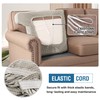 H.VERSAILTEX Stretch 3 Piece T Cushion Sofa Slipcovers Individually Sofa