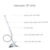 Foldable Table lamp Clamp Clip Desk Lamp DC5V 10W 36