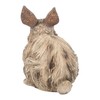 Hi-Line Gift 87650-D Small Driftwood Rabbit Statue