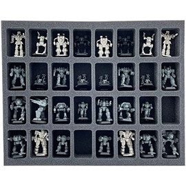 Feldherr FS040A028 Foam Insert Compatible with Battletech - 32 Mechs