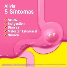 Pepto Bismol Malestar Estomacal Tabletas Masticables