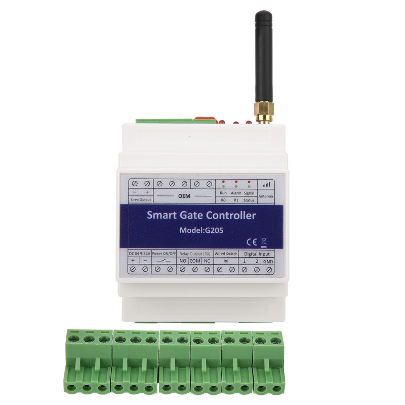 GSM Gate Opener Controller Intelligent Wireless Security Remote Alarm for