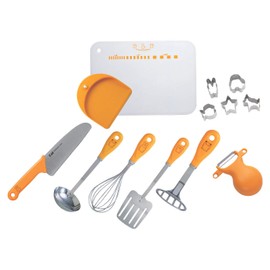 Kai Corporation FG5009 Cookware Little Chef Club Set Box, Made in Japan