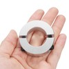 sourcing map 8 Pcs Double Split Shaft Collar, 25mm Bore
