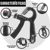 yo.fitness Hand Grip Ajustable | Fortalecedor de Mano, Muñeca y
