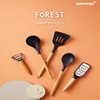 Happy Call HC Forest Wood Cookware Gift 5-Piece Package Set