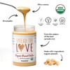 Spread The Love NAKED Organic Peanut Butter (Organic, All Natural,