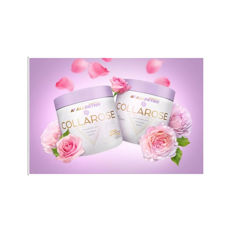 ALLNUTRITION Alldeynn Collarose, Orange, 150g, Collagen, Beauty & Joint Health
