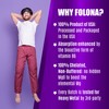 Folona Magnesium Glycinate with Vitamin B6 Research Proven to Enhance