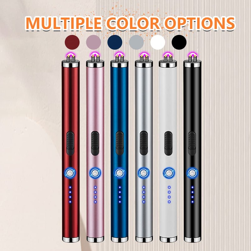 COMANYI Candle Lighter Rechargeable Dual Arc Plasma Lighter for Kitchen,