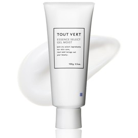 【All-in-One Gel】Tout Vert Essence Select Gel Moist 100g Ion Introduction High Concentration Peptide Ceramide Firm Dry Skin