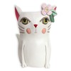 Allen Designs Pretty Kitty Cat Planter 8 inches x 5