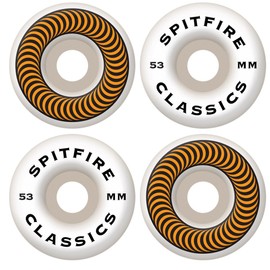 Spitfire Classic Series 60mm High Performance Skateboard Wheel (Set of 4)