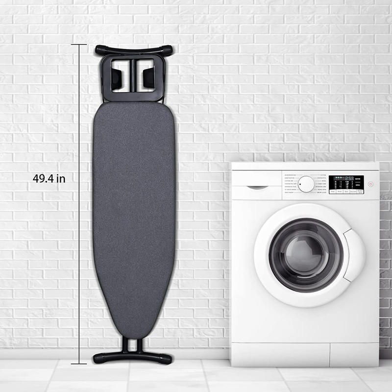 Duwee 12"x36" Ironing Board with Heat Resistant Cover and Thicken