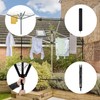 FGXY Protective Cover with Zip, Garden Furniture Protective Cover, Parasol