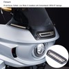 Advanblack FXRT ST Fairing Vent Light Led Light Lights For