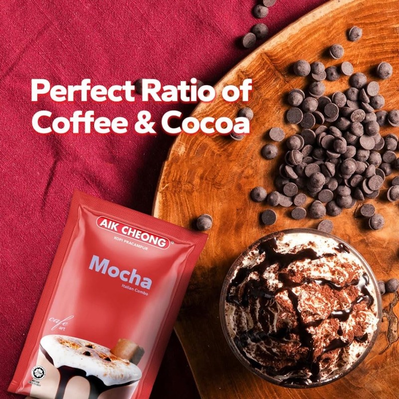 Aik Cheong Mocha 25g*12 Sachets