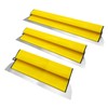 YLTOLOO Drywall Skimming Blade Set, 16”+24”+32” Skimming Blade With Ergonomic