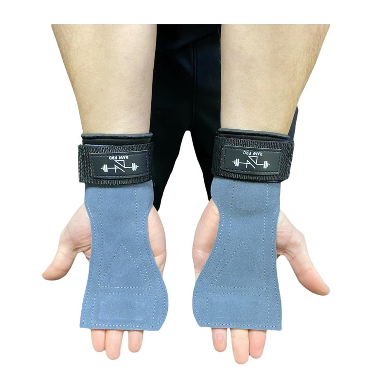 Lifting Multi-Grip Straps/hooks Premium Neoprene for Enhanced Weightlifting - Durable