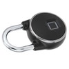 Bluetooth Fingerprint Padlock with Capacitive Touching Sensor for Home Cabinets