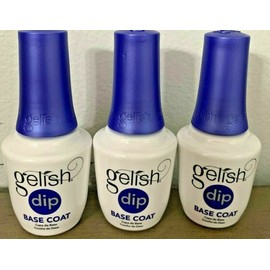 Gelish Harmony GELISH DIP Essentials Step#2- BASE COAT 0.5oz (Pack of 3) Best Deal