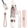 Parasol, Folding Parasol, UV Protection, 100% Light Blocking, Folding Umbrella,