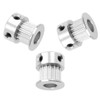 SeonFook 5pcs GT2 Timing Belt Pulley Aluminum Timing Pulley Suitable