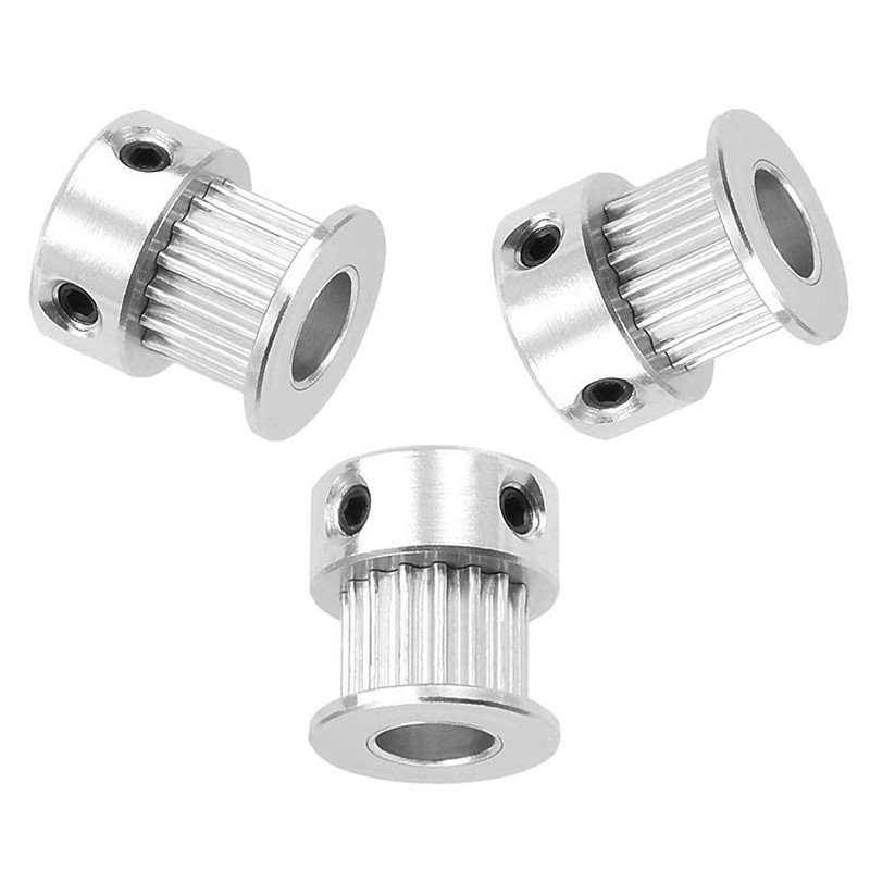 SeonFook 5pcs GT2 Timing Belt Pulley Aluminum Timing Pulley Suitable