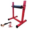 Bulgarian Split Squat Stand with Adjustable Roller - 11 Height
