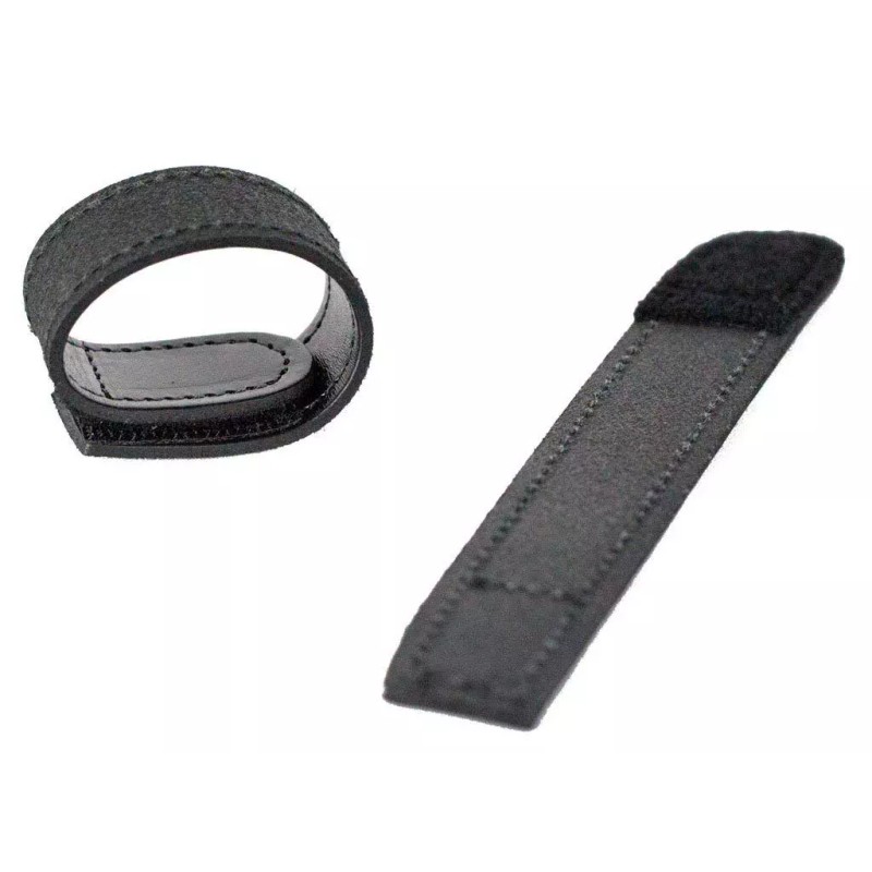 BackUpBrace Duty Belt Back Support (Smooth Leather) - For Use