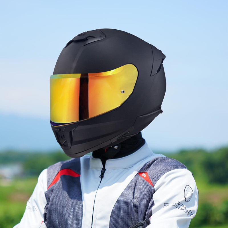 VCOROS Stream II Visor Helmet Face Shield Helmet Tinted Visor