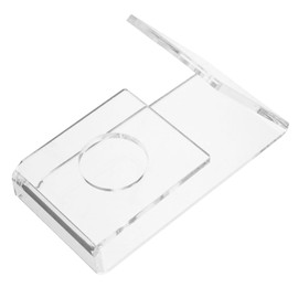 MILISTEN Table Tennis Display Stand Pingpong Supply Table Tennis Bat Holder Table Tennis Racket Base Clear Acrylic Base Displaying Holder Clear Acrylic Paddle Holder Acrylic Racket Stand