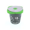 HORTIPOTS 2-Layered Clone Collars w 2 in Net Pots &