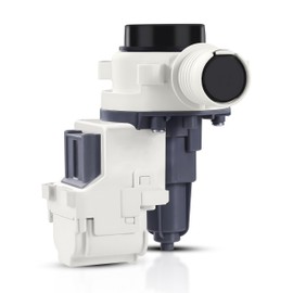 AZ4U Upgrade WTW5057LW0 WTW5010LW0 WTW5000DW3 WTW5105HW2 WTW5100HW1 Drain Pump for Whirlpool Washer Drain Pump, W11399437 W11259498 B25-3A04 Compatible with WTW5015LW0 WTW6120HW1 WTW5105HW1 WTW5100HW2