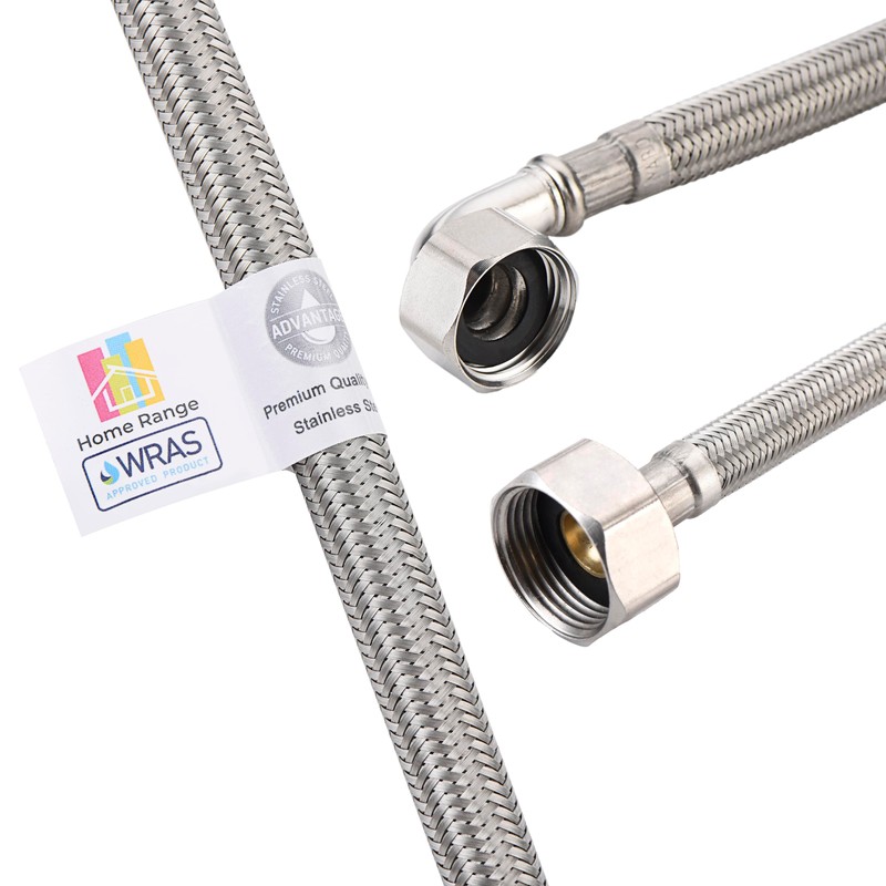 Home Range WRAS Approved 500mm 1/2" Elbow x 1/2" |2